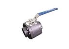 Model ISV Series BF2EU - Floating Type Ball Valve