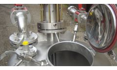 Stainless steel and carbon steel ball valves technology solutions for food industry