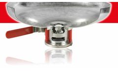 MECA-INOX - Model PS4 FCSZ - Tank Bottom Valve