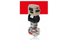MECA-INOX - Model PZ4 - V-Ball Valve