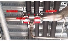 MECA-INOX - Double Block and Bleed Ball Valve