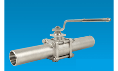 Adler - Model FR3 - Full Bore Ball Valve with Nipples