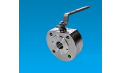 Adler - Model FA1 - Wafer Type Ball Valve