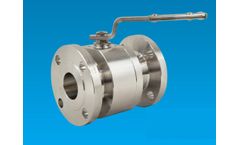 Adler - Model FE2 - Split Body Ball Valve