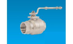 Adler - Model FP2 - Threaded Ball Valve