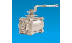 Adler - Model FP3 - 3 Pieces Ball Valve