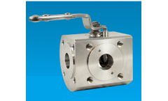Adler - Model FT4 - 3 Way Ball Valve