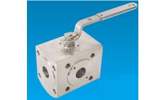 Adler - Model VT5 - 4 Way Ball Valve