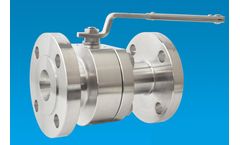 Adler - Model VE2 - Venturi Port Ball Valves