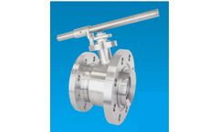 Adler - Model FA8 - Wafer Type Full Bore Ball Valve