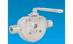 Adler - Model FX1 - Ball Valve with Heating Jacket