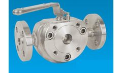 Adler - Model FX2 - Wafer Type Ball Valve