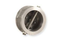 Davis - Model 1260 125 - Double Door Wafer Checks Valve