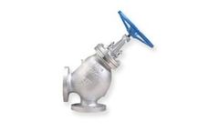 Davis - Model 25ASC - Boiler Stop Check Valves