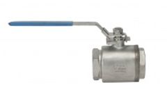 Davis - Model 1WRFL & 1FFRL 1000WOG - Socket Weld & Threaded End Ball Valves