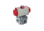 Model Series JFC30 / JFC350 - Pneumatic Actuator, Spring Return, Double Acting
