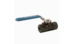 JFlow Controls - Model FSLD1100 - One-Piece Threaded End Fire Safe Ball Valve