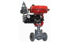 JFlow Controls - Model 2000 Series - Single Seated Globe Control Valve