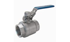 JFlow Controls - Model LD3700 Series - Two Piece Ball Valves