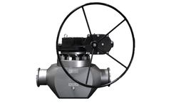 Cornerstone - Model TE-1 - One Piece Top Entry Ball Valves