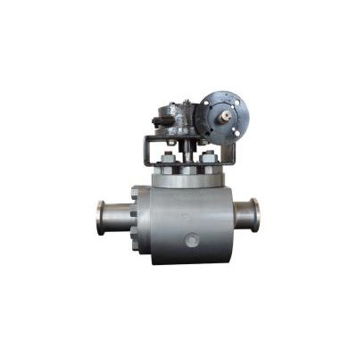 TE-2 Top Entry Two Piece Body Trunnion Ball Valve