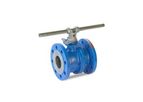 Bac-Valves - Model FB PN 10-16-25-40, DN 15-200 - Full Bore Floating Ball Valve