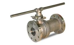 Bac-Valves - Model FB-L PN 16-40, DN 15-100 - Full Bore Floating Ball Valve