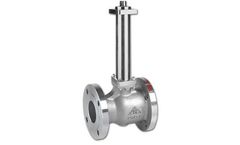 Bac-Valves - Model PQR-i CLASS 150-300, NPS 1/2 - Low Temperature Floating Ball Valve