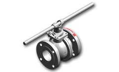 Bac-Valves - Model FB-T - PN 10-16-25-40, DN 50-400 - Full Bore Supported Ball Valve