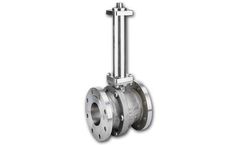 Bac-Valves - Model FB - PN 10-16-25-40, DN 15-200 - Full Bore Temperature Ball Valve