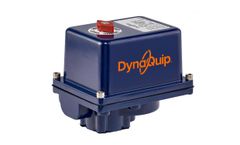 DynaQuip - Model DE Series - Electric Actuator