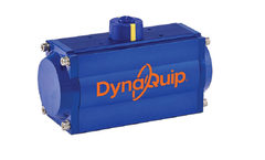 DynaQuip - Model HP Series - Pneumatic Actuator