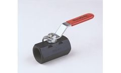 DynaQuip - Model VME3 Series - Unibody Economy Ball Valve