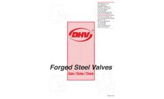 DHV - Cryogenic Valve - Brochure
