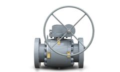 DHV - 3-Piece Trunnion Mounted Ball Valve