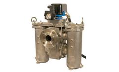 Oxford Filtration - Auto Duplex Basket Strainer