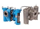 Oxford Filtration - Duplex Basket Strainers / Pipeline Strainers