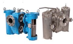 Oxford Filtration - Duplex Basket Strainers / Pipeline Strainers