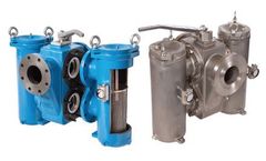 Oxford-Filtration - Model 300LB - High Pressure Duplex Basket Strainers