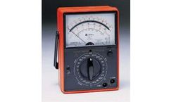 Triplett - Model 60 - Drop Resistant Analog VOM