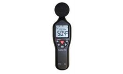 Triplett SoniChek - Model Pro 3550 - Compact Professional Sound Level Meter