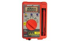 Triplett - Model 2030-C - Pocket Sized Digital Multimeter