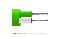 Labfacility - Model Type K - PVC Insulated Flat Pair Thermocouple Cable / Wire