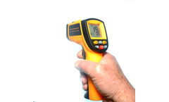 Labfacility - Model IR GM700 - Infrared Thermometer with Hard Case