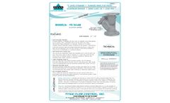 Titan - Model YS54-AB - Y Strainer - Brochure