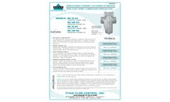 Titan - Model BS35F-CS - Basket Strainer - Brochure
