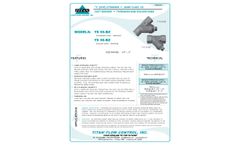 Titan - Model YS56-BZ - Y Strainer - Brochure