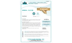 Titan - Model YS57-NB - Y Strainer - Brochure
