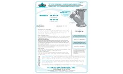 Titan - Model YS61-SS - Y Strainer - Brochure