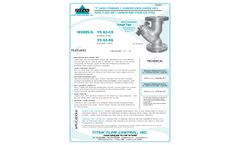 Titan - Model YS62-CS - Y Strainer - Brochure